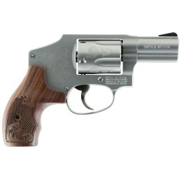 Smith  Wesson 150784 Model 640 CA Compliant 357 Mag  2.13 Stainless Engraved Barrel  5rd Stainless Engraved Cylinder Matte Silve