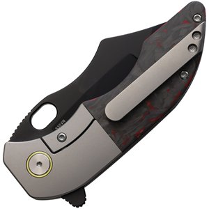 War Pig Framelock RedCF