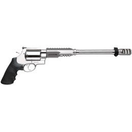 Smith  Wesson 170339 Performance Center Model 460 XVR 460 SW Mag 5rd 14 MB Stainless Steel Barrel  Cylinder Satin Stainless Stee