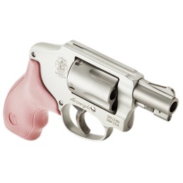 Smith  Wesson 150466 Model 642 Airweight 38 SW Spl P 5 Shot 1.88 Stainless Steel BarrelCylinder Matte Silver Aluminum Alloy JFra