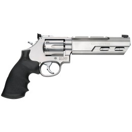 Smith  Wesson 170320 Performance Center Model 629 Competitor 44 Rem Mag 44 SW Spl 6rd 6 Weighted Barrel Stainless Steel Cylinder