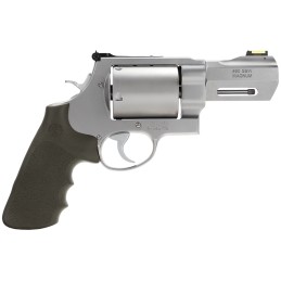 Smith  Wesson 170350 Performance Center 460 XVR 460 SW Mag 5rd 3.50 Stainless Matte Silver Stainless Steel Black Polymer Grip