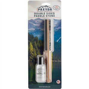 Arkansas Paddle Stone w/Oil