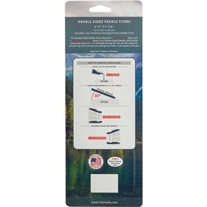 Arkansas Paddle Stone w/Oil