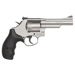 Smith  Wesson 162069 Model 69  44 Rem Mag or 44 SW Spl Stainless Steel 4.25 2 Piece Barrel  5rd Cylinder Matte Stainless Steel L