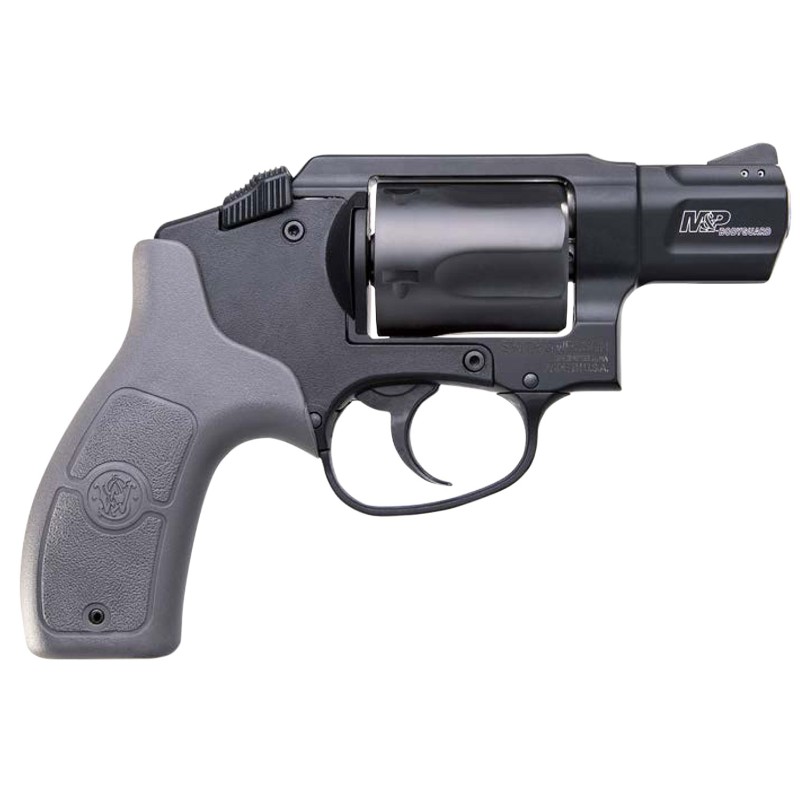 Smith  Wesson 103039 MP Bodyguard 38 SW Spl P 5 Shot 1.88 Matte Black  Barrel PVD Finish Cylinder Matte Black Aluminum JFrame Gr