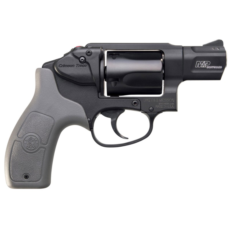 Smith  Wesson 12056 MP Bodyguard CA Complaint 38 SW Spl P 5 Shot 1.88 Black PVD BarrelCylinder Black Aluminum JFrame Gray Polyme