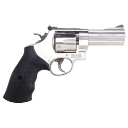 Smith  Wesson 12463 Model 610  10mm Auto or 40 SW Stainless Steel 4 Barrel 6rd Cylinder  NFrame Black Polymer Grip Internal Lock