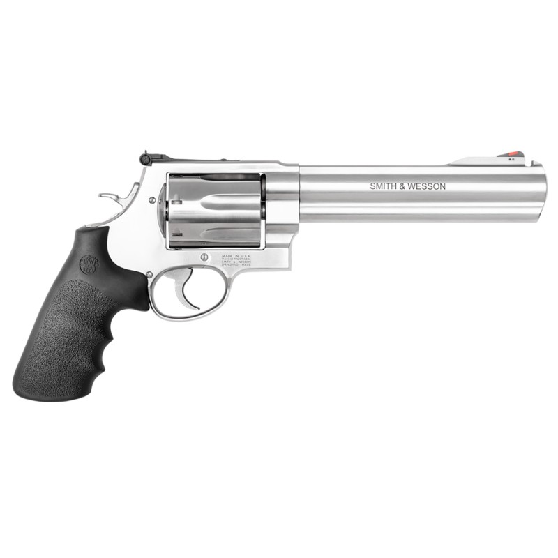 Smith  Wesson 13331 Model 350  350 Legend 7rd 7.50 Satin StainlessFinger Grooved Black Polymer Grip