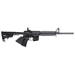 Smith  Wesson 12001 MP15 Sport II CA Compliant 223 Rem5.56 NATO 101 16 Steel Barrel Target Crown Muzzle Matte Black Receiver Bla