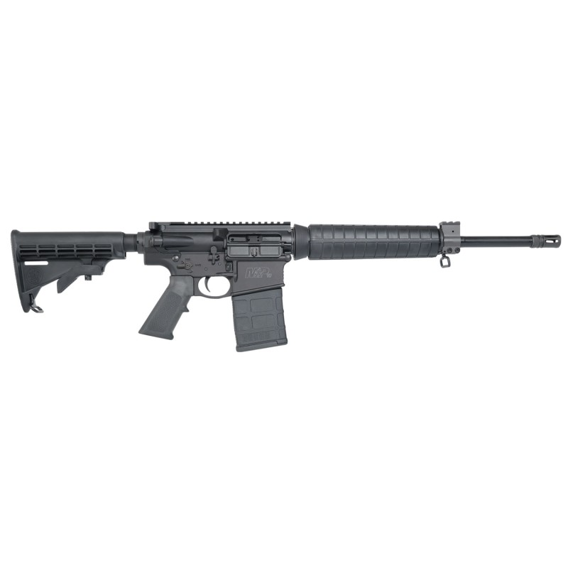 Smith  Wesson 11532 MP10 Sport OR 308 Win  7.62x51mm NATO 16 Black Armornite Barrel 201 Black Receiver Black 6 Position Telescop