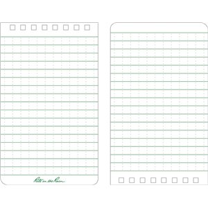 Top Spiral Yellow Notebook 3x5