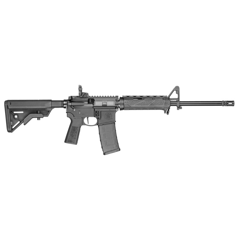 Smith  Wesson  Volunteer XV 5.56x45mm NATO 16 301 Matte Black Rec BCM MLOK Handguard  Black Adjustable B5 Bravo Stock B5 Type 23