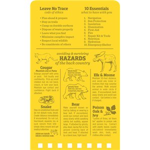 Top Spiral Yellow Notebook 3x5