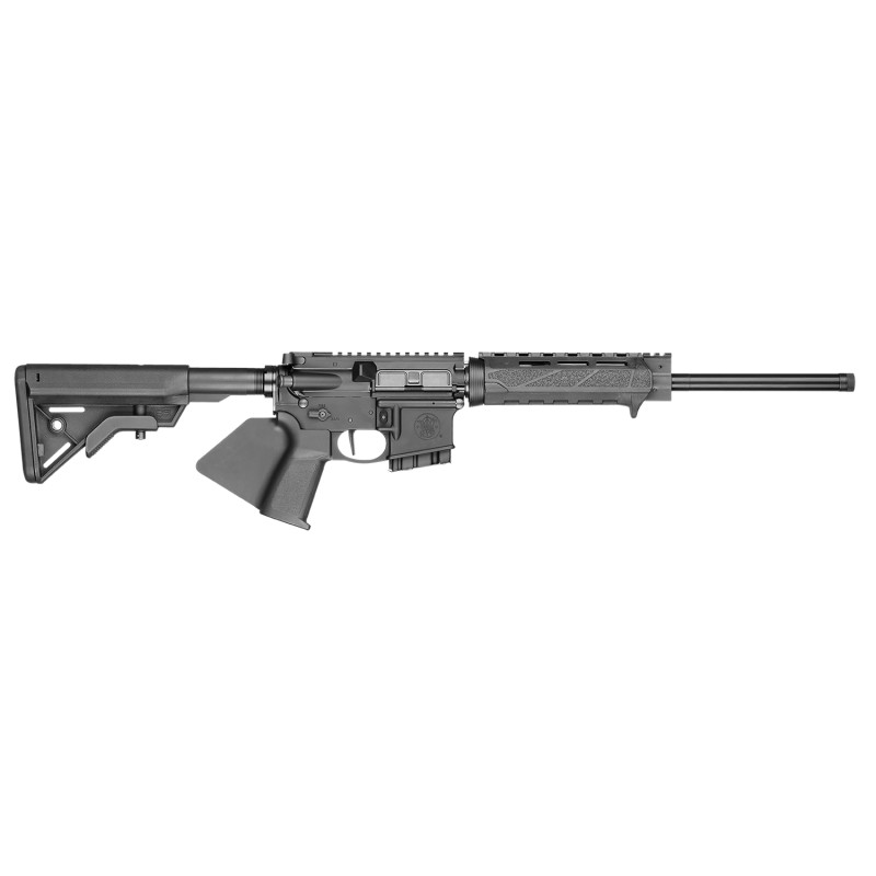 Smith  Wesson  Volunteer XV CA Compliant 5.56x45mm NATO 16 TB 101 Matte Black Rec BCM MLOK Handguard  Black Fixed B5 Bravo Stock