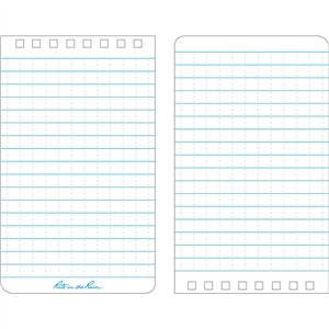 Top Spiral Notebook 3x5 Blue