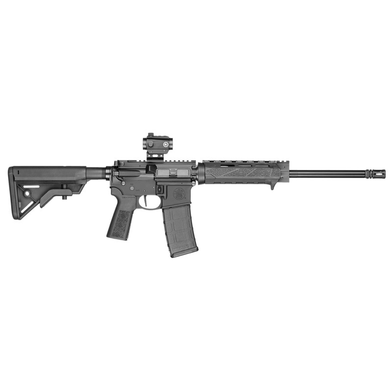 Smith  Wesson  Volunteer XV 5.56x45mm NATO 16 301 Matte Black Rec BCM MLOK Handguard  Black Adjustable B5 Bravo Stock B5 Type 23