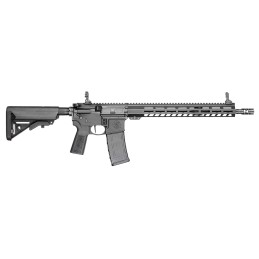 Smith  Wesson  Volunteer XV Pro 5.56x45mm NATO 16 301 Matte Black Rec 15 MLOK Handguard  Black Adjustable B5 SOPMOD Stock B5 Typ