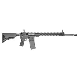 Smith  Wesson  Volunteer XV Pro 5.56x45mm NATO 20 301 Matte Black Rec 15 MLOK Handguard  Black Adjustable B5 SOPMOD Stock B5 Typ