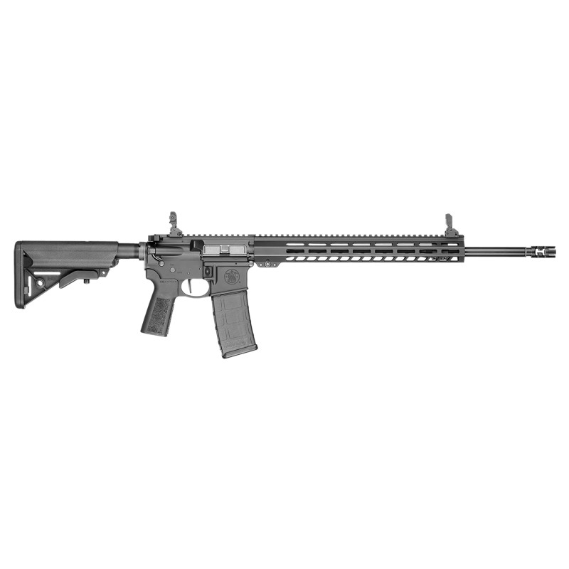 Smith  Wesson  Volunteer XV Pro 5.56x45mm NATO 20 301 Matte Black Rec 15 MLOK Handguard  Black Adjustable B5 SOPMOD Stock B5 Typ