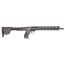 Smith  Wesson 12575 MP FPC  9mm Luger 171231 3 16.25 Steel Barrel Black Anodized Receiver Adjustable Black Stock MLOK Slots wPic