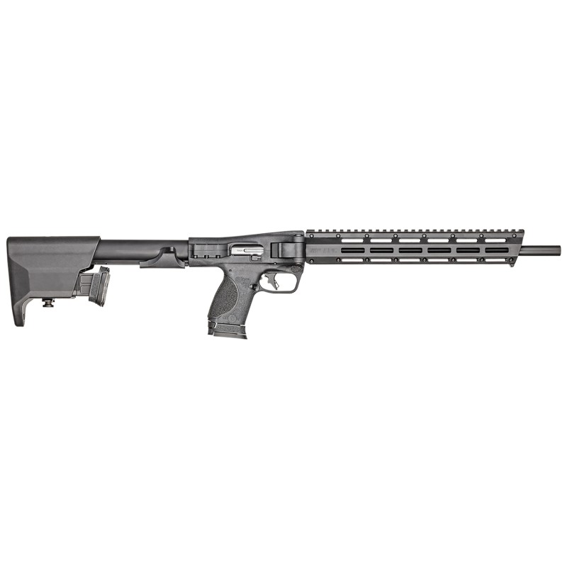 Smith  Wesson 12576 MP FPC  9mm Luger 101 16.25 Black Oxide Steel Barrel Black Anodized Aluminum Receiver MLOK Slots wPicatinny 