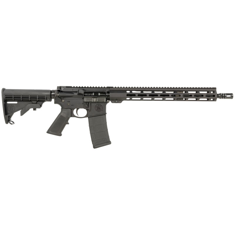 SW MP15 SPTIII 13807 556 16 30R BLK