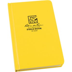 Field Bound Book Yellow
