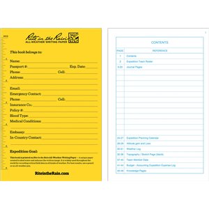 Expedition Journal