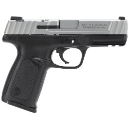 Smith  Wesson LE 123403 SD VE CA Compliant Double 40 Smith  Wesson SW 4 101 Black Polymer Grip Stainless Steel