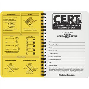 CERT Field Operators Guide