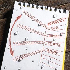 All-Weather Pen Refill Red