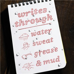 All-Weather Pen Refill Red