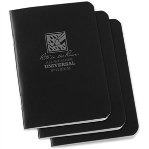 Mini Stapled Notebook 3 Pack