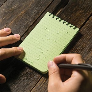 3 x 5 Top Spiral Notebook