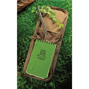 3 x 5 Kit Green Book/Tan Cover