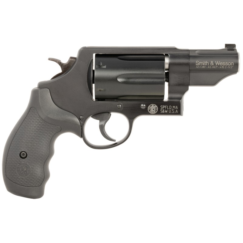 Smith  Wesson LE 13917 Governor  45 Colt LC Or 2.50 410 Gauge 2.75 Barrel 6rd Cylinder Black Scandium Alloy ZFrame Polymer Grip