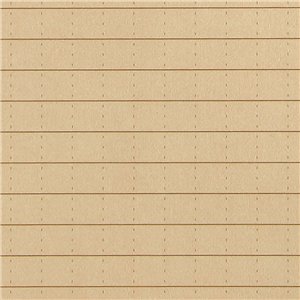 3 x 5 Top Spiral Notebook Tan