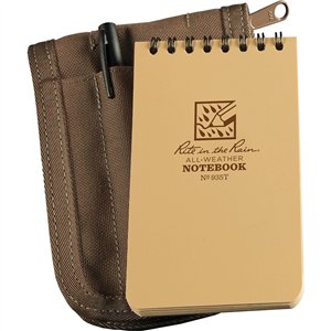 3 x 5 Kit Tan Book/Tan Cover