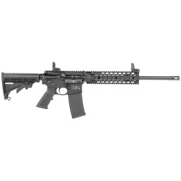 Smith  Wesson LE 311041 MP15  SemiAutomatic 223 Remington5.56 NATO 16 301 6Position Black Stk Black Armornite