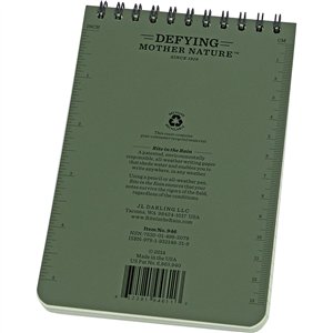 4 x 6 Top Spiral Notebook