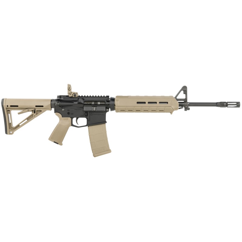 Smith  Wesson LE 311054 MP15 Magpul MOE SemiAutomatic 223 Remington5.56 NATO 16 301 Magpul MOE SL Flat Dark Earth Stk Black Armo