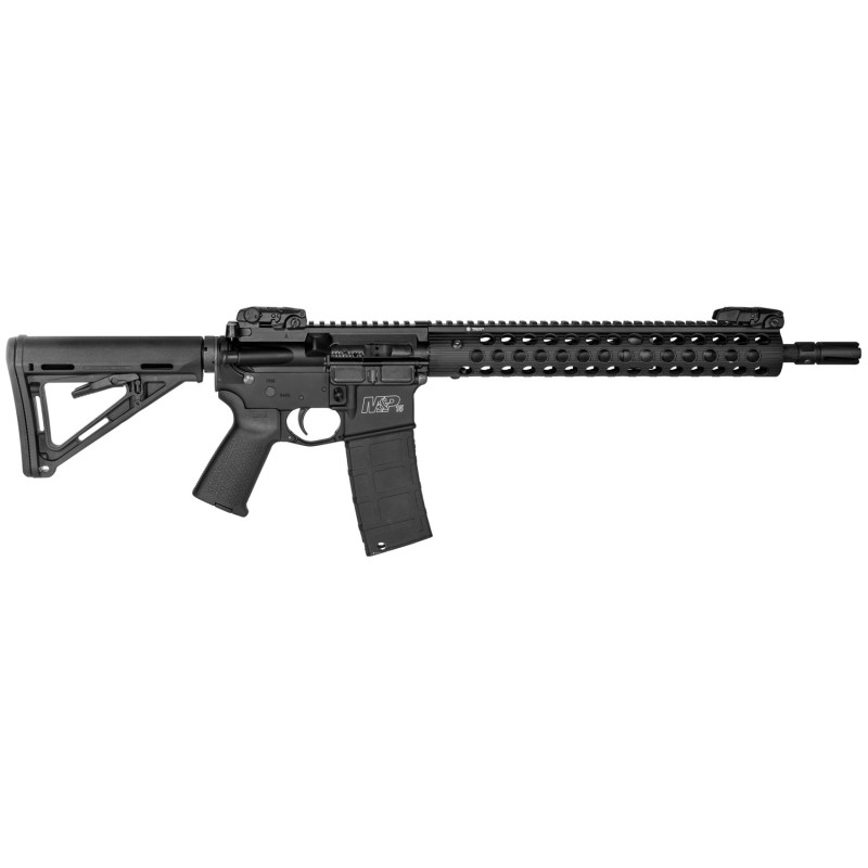 Smith  Wesson LE 311024 MP15 Carbine TS SemiAutomatic 223 Remington5.56 NATO 16 301 Magpul MOE Black Stk Black