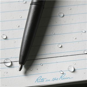 All-Weather Bullet Pen Black