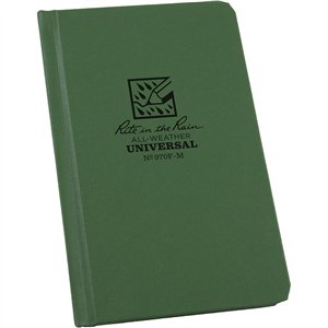 Field Bound Book Green