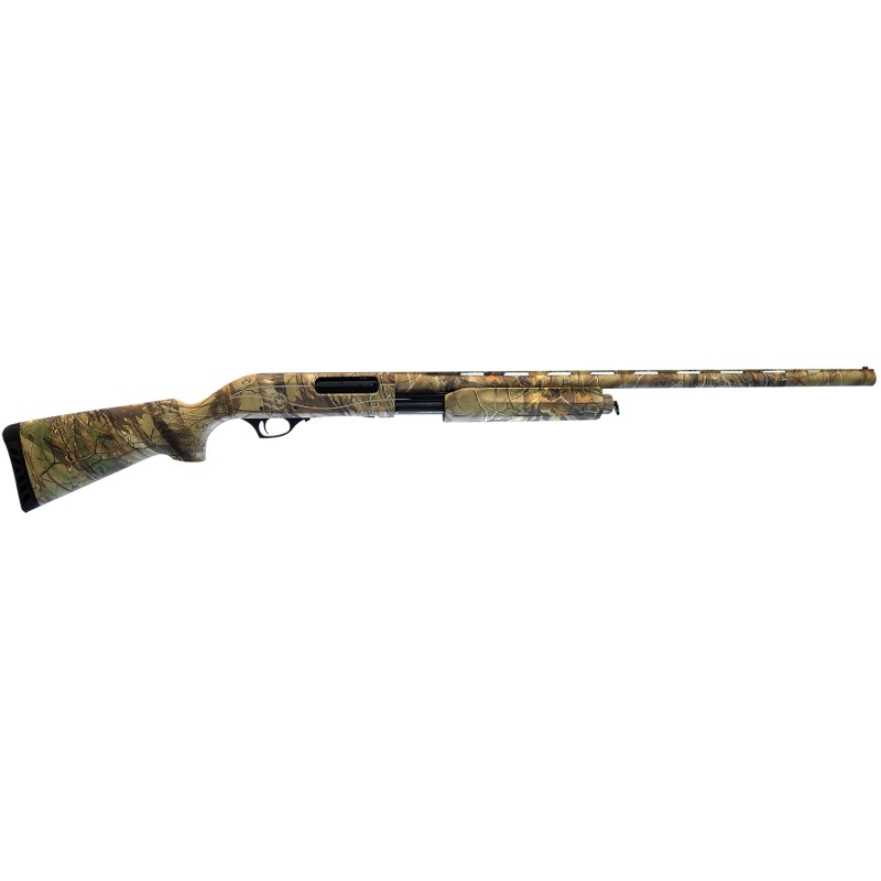 Silver Eagle Arms SMRTX1228 MAG 35  12 Gauge 28 41 3.5 Overall Realtree Xtra Green Right Hand Full Size