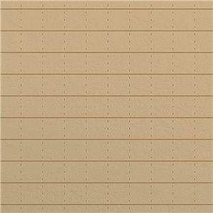 Side Spiral Notebook Tan