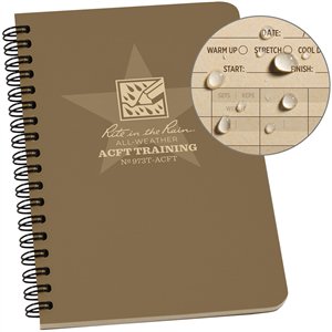 ACFT Physical Fitness Journal