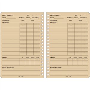 ACFT Physical Fitness Journal