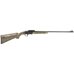 T R Imports TH3626C Sidekick  Full Size 410 Gauge Break Action 3 1rd 26 Black Steel Barrel Black Picatinny Rail Fixed Mossy Oak 